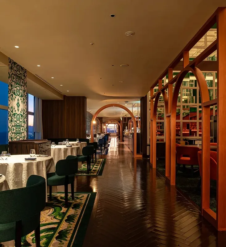 Interior view